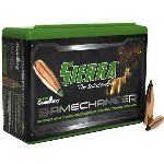 PALLE - marca SIERRA - modello 4100 Tgk Tipped Gameking - calibro 6mm (243) - misura 90gr - RICARICA COMPONENTI - PALLE PER CARABINA