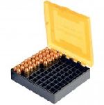 PORTACOLPI - marca SMARTRELOADER - modello #3 38SP. - 357MAG. - 38SUP.AUT. - 9X23 - 7.63 MAUSER - calibro  38SP. - 357MAG. - 38SUP.AUT. - 9X23 - 7.63 MAUSER - misura Pistola 100 Colpi - RICARICA ATTREZZI - PORTA BOSSOLI - PORTA MUNIZIONI