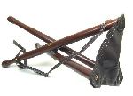 SGABELLO - marca FULPA - modello Sgabello A Seggiolino Fulpa In Legno A Tre Piedi - calibro LEGNO - misura H60CM - VARIE - ACCESSORI PER LA CACCIA E IL TIRO