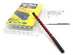 MIRINO IN FIBRA OTTICA - marca RUBY - modello Mirino Ruby tiro fibra ottica rossa per fucile - calibro Fibra ottica rossa - misura 3x120mm - VARIE - MIRINI