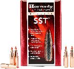 PALLE - marca HORNADY - modello 30452 SST 165gr - calibro 30 (308) - misura 165gr - RICARICA COMPONENTI - PALLE DA CACCIA PER CARABINA