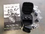 AURICOLARI ELETTRONICI - marca GRIZZLY EARS - modello PREDATOR PRO - calibro Col.Neri - misura Bleutooth - ACCESSORI PER IL TIRO/CACCIA - AURICOLAR ELETTRONICI 7309