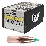 PALLE - marca NOSLER - modello 25115 SP BALLISTIC TIP - calibro 25 (257) - misura 115gr - RICARICA COMPONENTI - 
