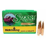 PALLE - marca SIERRA - modello 1930 HPBT MATCHKING - calibro 7mm (284) - misura 168gr - RICARICA COMPONENTI - PALLE PER CARABINA