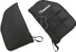 BORSA PORTA PISTOLA - marca 39TACTICAL - modello BORSA NERA PORTA 1 PISTOLA - calibro PORTA 1 PISTOLA - misura NERO-RH - ACCESSORI PER IL TIRO - CUSTODIE 7408