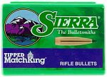 PALLE - marca SIERRA - modello 7660 TMK TIPPED MATCHKING - calibro 284/7mm - misura 160gr - RICARICA COMPONENTI - PALLE PER CARABINA