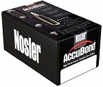 PALLE - marca NOSLER - modello 54951 Accubond Sp 150gr - calibro 7mm (284) - misura 150gr - RICARICA COMPONENTI - PALLE DA CACCIA PER CARABINA
