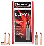 PALLE - marca HORNADY - modello 28503 Eld-match 284 180gr - calibro 284/7mm - misura 180gr - RICARICA COMPONENTI - PALLE DA CACCIA PER CARABINA