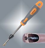 UNIFORMATORE Sede innesco - marca LYMAN - modello 7810215 Primer Pocket Uniformer - calibro Primer Pocket Uniformer - misura Large - RICARICA ATTREZZI - PULIZIA E PREPARAZIONE BOSSOLI 7486