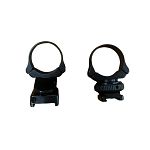 BASE ATTACCO A PIVOT - marca RECKNAGEL - modello BASE ATTACCO A PIVOT CON ANELLI DA 30 - calibro PIVOT PER SAKO MOD. 85 - misura G9-SM D 30mm f. Sako Forester - ATTACCHI MOBILI - BASI CON ANELLI 7523