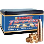 PALLE - marca BARNES - modello 30368 TSX TIPPED 308 165gr TSX-BT - calibro 30 (308) - misura 165gr - RICARICA COMPONENTI - PALLE DA CACCIA PER CARABINA