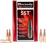 PALLE - marca HORNADY - modello 28202 Sst 139gr - calibro 284/7mm - misura 139gr - RICARICA COMPONENTI - PALLE DA CACCIA PER CARABINA