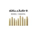 BOSSOLI - marca SELLIER&BELLOT - modello Cartrice Case calibro 8X57 JRS - calibro 8x57 JRS - misura 20ks/pz - RICARICA COMPONENTI - BOSSOLI PER CARABINA