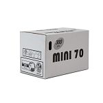 PIATTELLI - marca EUROTARGET - modello AMERICAN TRAP - calibro Mini 70 COLORE NERO - misura 70MM - TIRO AL PIATTELLO - PIATTELLI 7719