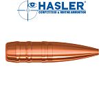 PALLE - marca HASLER - modello Hunting - calibro 7mm (284) - misura 127gr - RICARICA COMPONENTI - PALLE DA CACCIA PER CARABINA