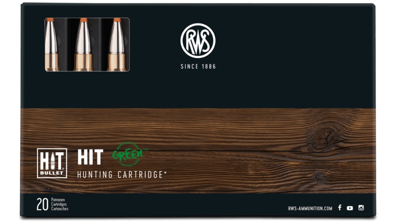 Cartucce - marca RWS - modello HIT 10,7g Green - calibro 300WIN MAG - CARTUCCE PER CARABINA - CARTUCCE PER LA CACCIA 3758