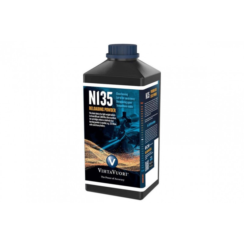 Polvere - marca VIHTAVUORI - modello N135 - calibro N135 - POLVERE PER RICARICA - POLVERE PER CARABINA 3785