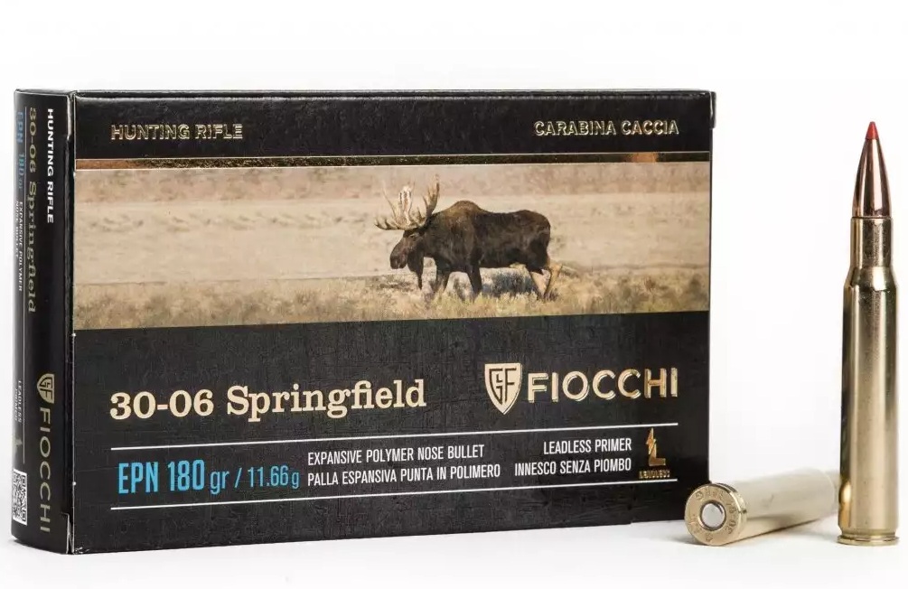 Cartucce - marca FIOCCHI - modello EPN - calibro 30-06 - CARTUCCE PER CARABINA - CARTUCCE PER LA CACCIA 3787
