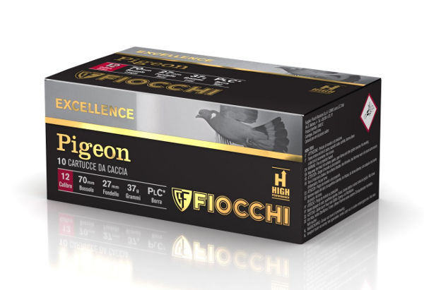 Cartucce - marca FIOCCHI - modello PIGEON 12/70/27 - calibro 12 - CARTUCCE A PALLINI - CARTUCCE PER LA CACCIA 3845