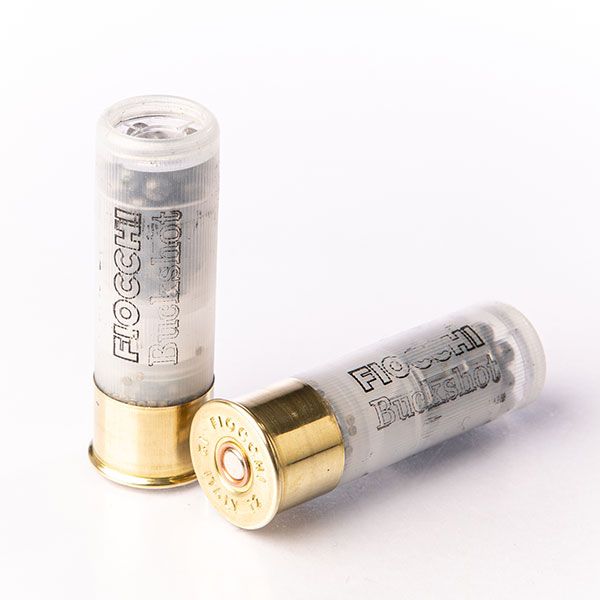 Cartucce - marca FIOCCHI - modello BUCKCHOT 7/0 37g d.6,2mm - calibro 12 - CARTUCCE A PALLINI - CARTUCCE PER LA CACCIA 3954