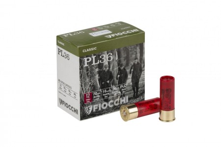 Cartucce - marca FIOCCHI - modello PL 36/63.5/8 - calibro 36 - CARTUCCE A PALLINI - CARTUCCE PER LA CACCIA 3989