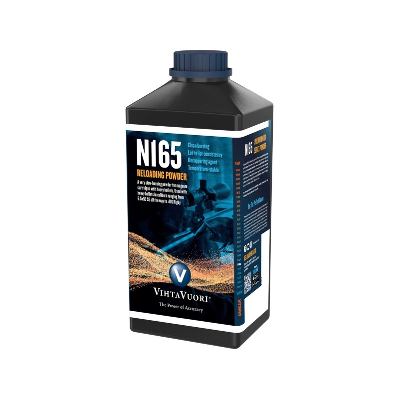 Polvere - marca VIHTAVUORI - modello N165 - calibro N165 - POLVERE PER RICARICA - POLVERE PER CARABINA 4027
