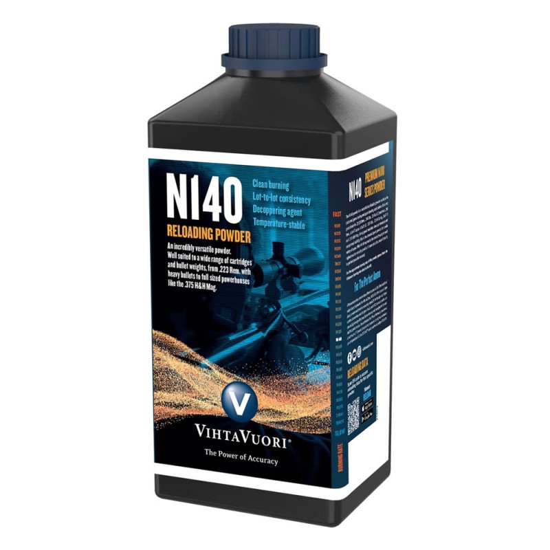 Polvere - marca VIHTAVUORI - modello N140 - calibro N140 - POLVERE PER RICARICA - POLVERE PER CARABINA 4030