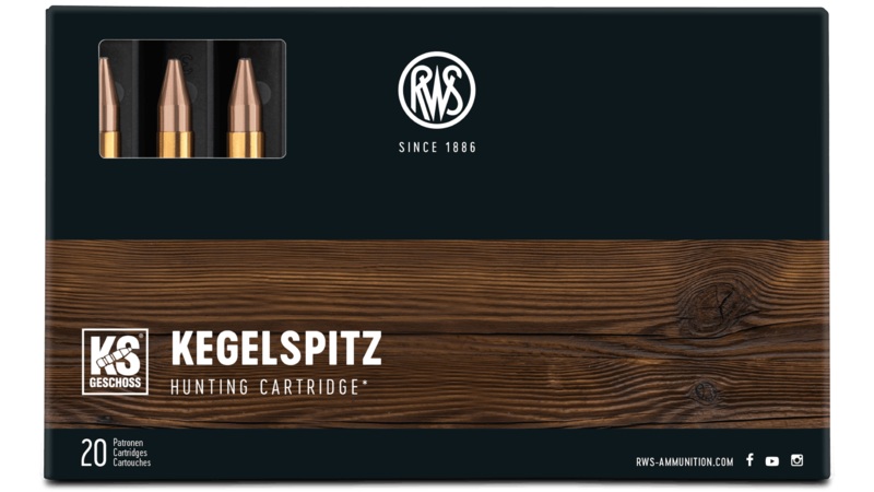 Cartucce - marca RWS - modello KS 10,5g SP - calibro 7x65R - CARTUCCE PER CARABINA - CARTUCCE PER LA CACCIA 4077