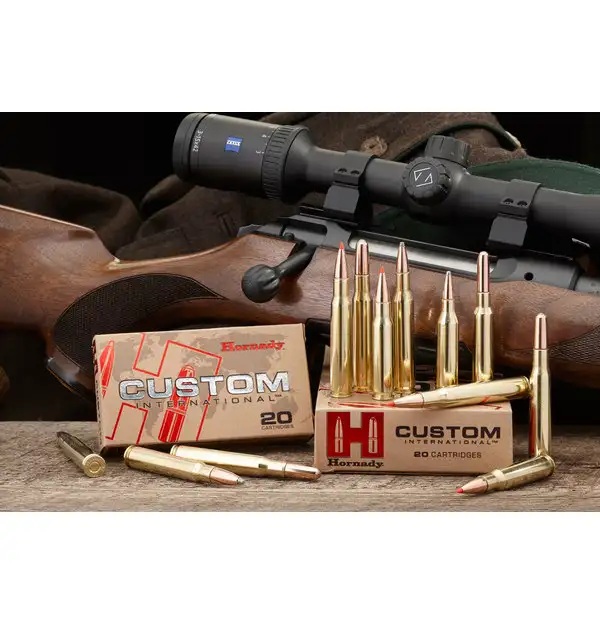 Cartucce - marca HORNADY - modello 80711 ELD MATCH - calibro 7MM PRC - CARTUCCE PER CARABINA - CARTUCCE PER LA CACCIA 4107