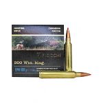 Cartucce - marca FIOCCHI - modello EPN - calibro 300WIN MAG - CARTUCCE PER CARABINA - CARTUCCE PER LA CACCIA 3809