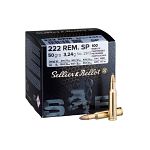 Cartucce - marca SELLIER & BELLOT - modello 2913 SP 50grs 3,24g - calibro 222REM - CARTUCCE PER CARABINA - CARTUCCE PER LA CACCIA/TIRO