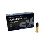 Cartucce - marca LAPUA - modello Sk Semi-Auto Rifle 2,59g 345m/s - calibro 22LR - CARTUCCE PER CARABINA/PISTOLA - CARTUCCE PER IL TIRO